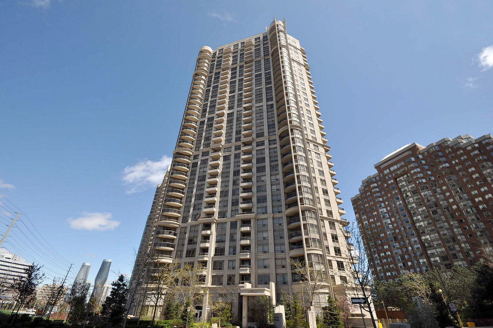 Napa Furnished Rental Apartments Square One ミシサガ エクステリア 写真