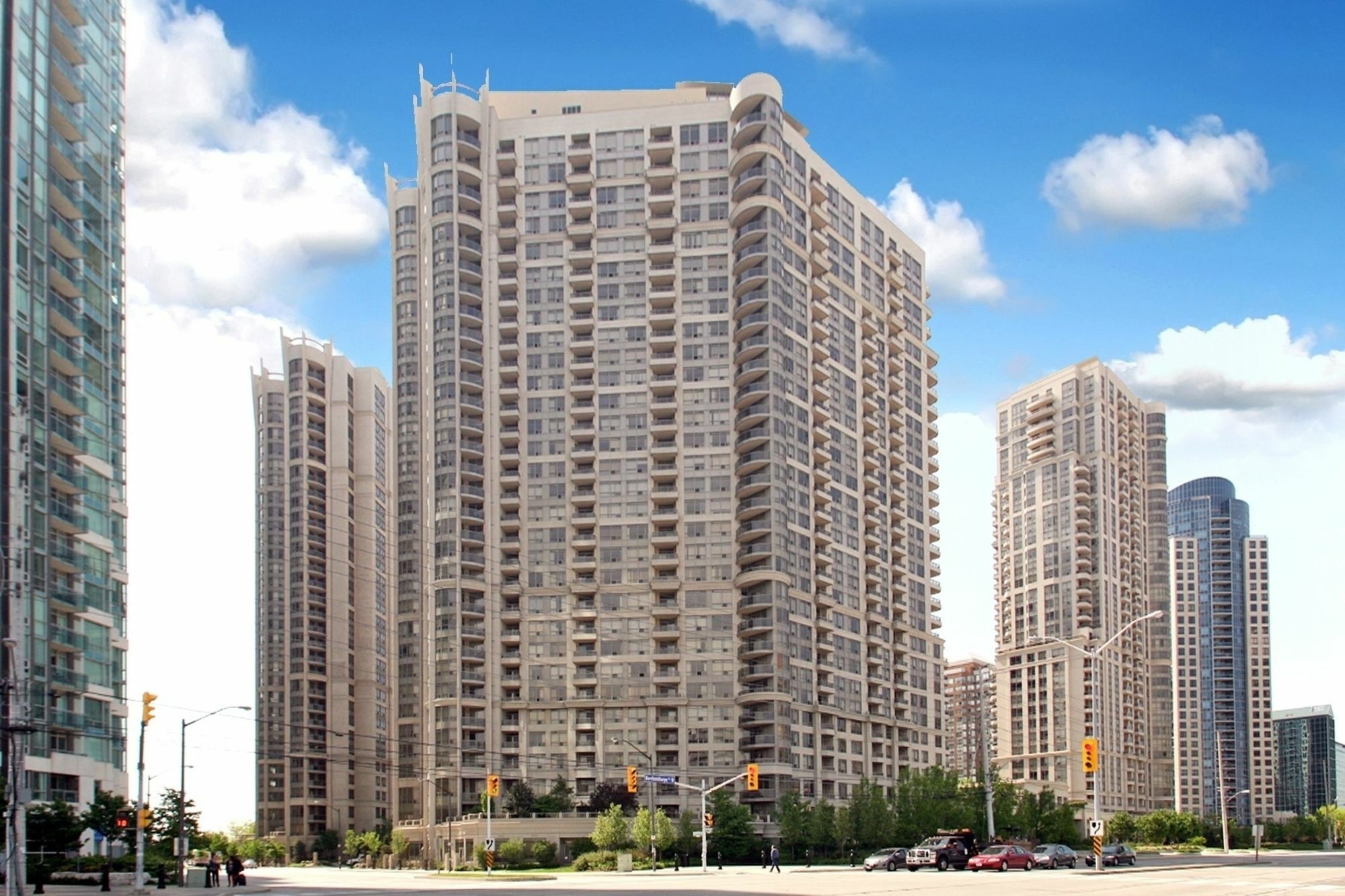 Napa Furnished Rental Apartments Square One ミシサガ エクステリア 写真