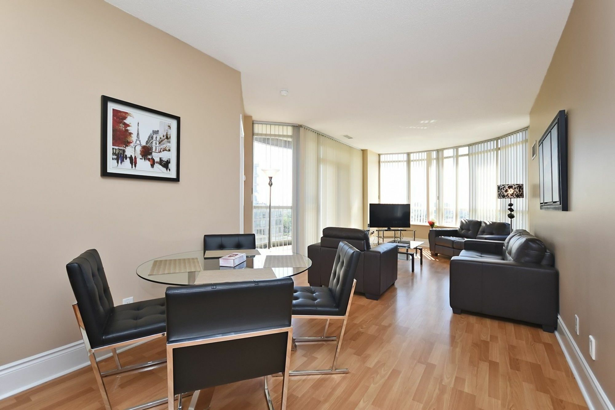 Napa Furnished Rental Apartments Square One ミシサガ エクステリア 写真